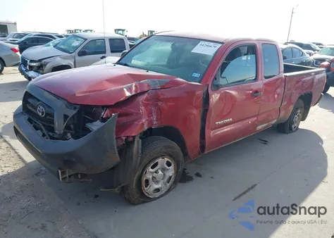 2007 Toyota Tacoma z USA, uszkodzony, nr VIN 5TETX22N17Z383325